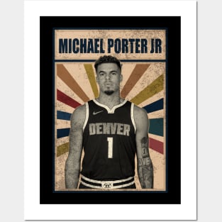 Denver Nuggets Michael Porter Jr Posters and Art